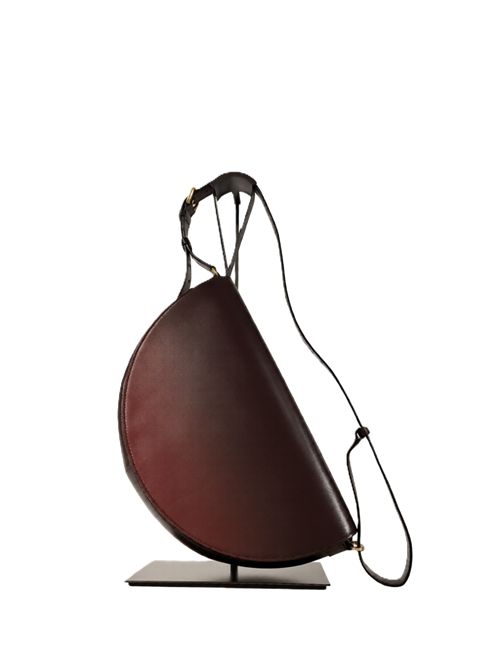Crossbody Bag 'Arc' dark brown DRIES VAN NOTEN | 262-011531-0104704 DARK BROWN